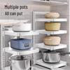 Multi-functional Kitchen Pot Storage Rack