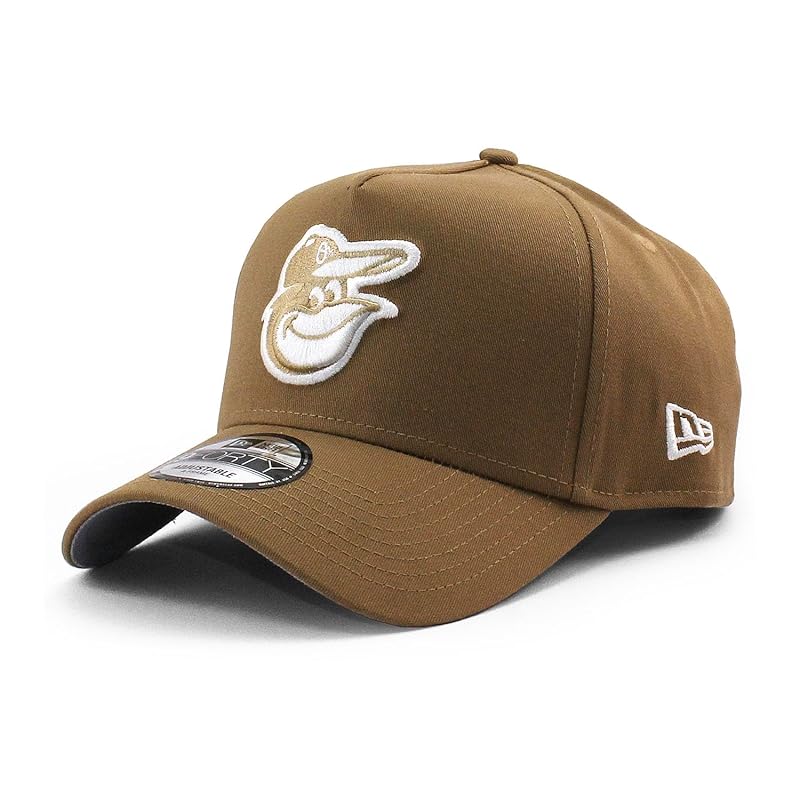 

[New Era] кепка 9FORTY snapback baltimore orioles MLB A-FRAME SNAPBACK CAP BALTIMORE ORIOLES кепка 940 AF A-frame хаки [продукт]