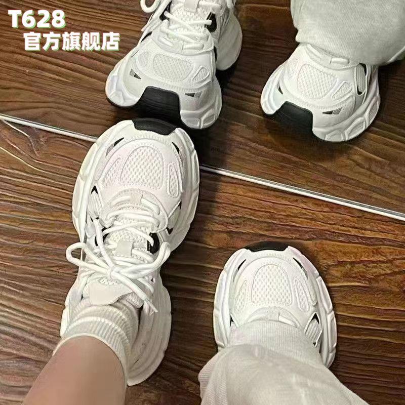 Women's shoes summer net shoes summer breathable casual sports shoes versatile platform white shoes