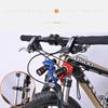 360° Dönebilen Bisiklet Klipsi Kelepçesi El Feneri Montaj Tutucu Bisiklet Bisiklet Led Işık El Feneri Meşale Montaj Tutucu Bisiklet Aksesuarları