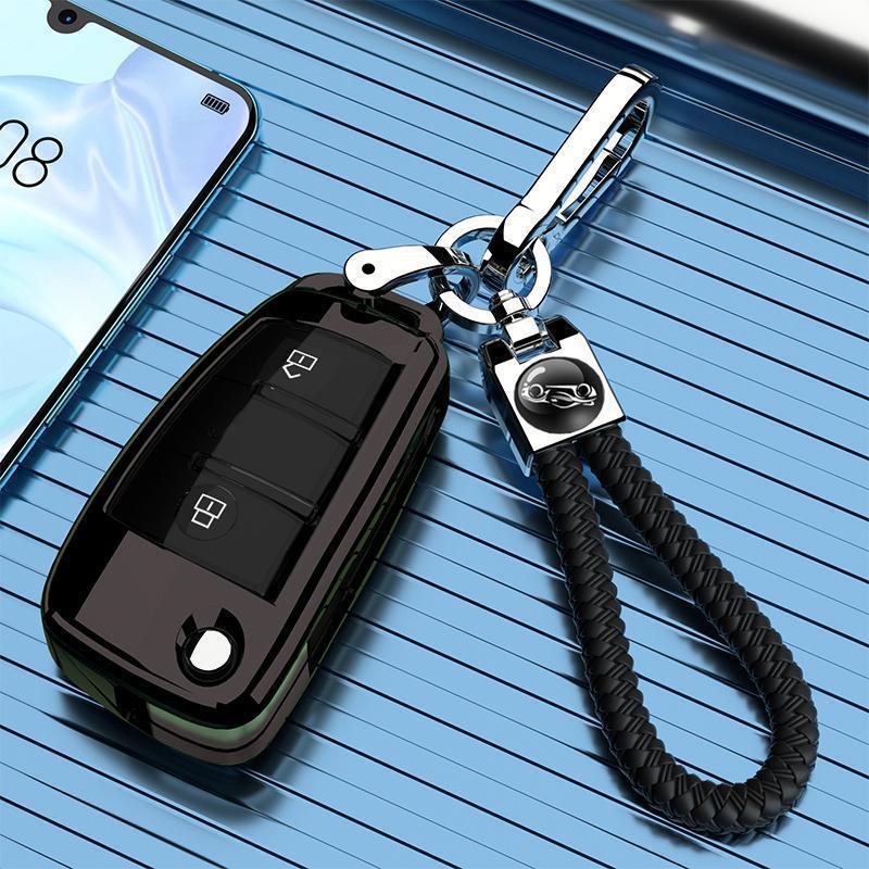 Luxury Key and Protective Cases for JAC iEV4/iEV5 (2014/2015/2017), Perfect for Men and Women