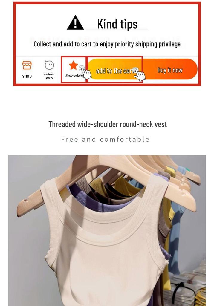 Damen Sommer Modal Geripptes Trägertop mit integriertem BH