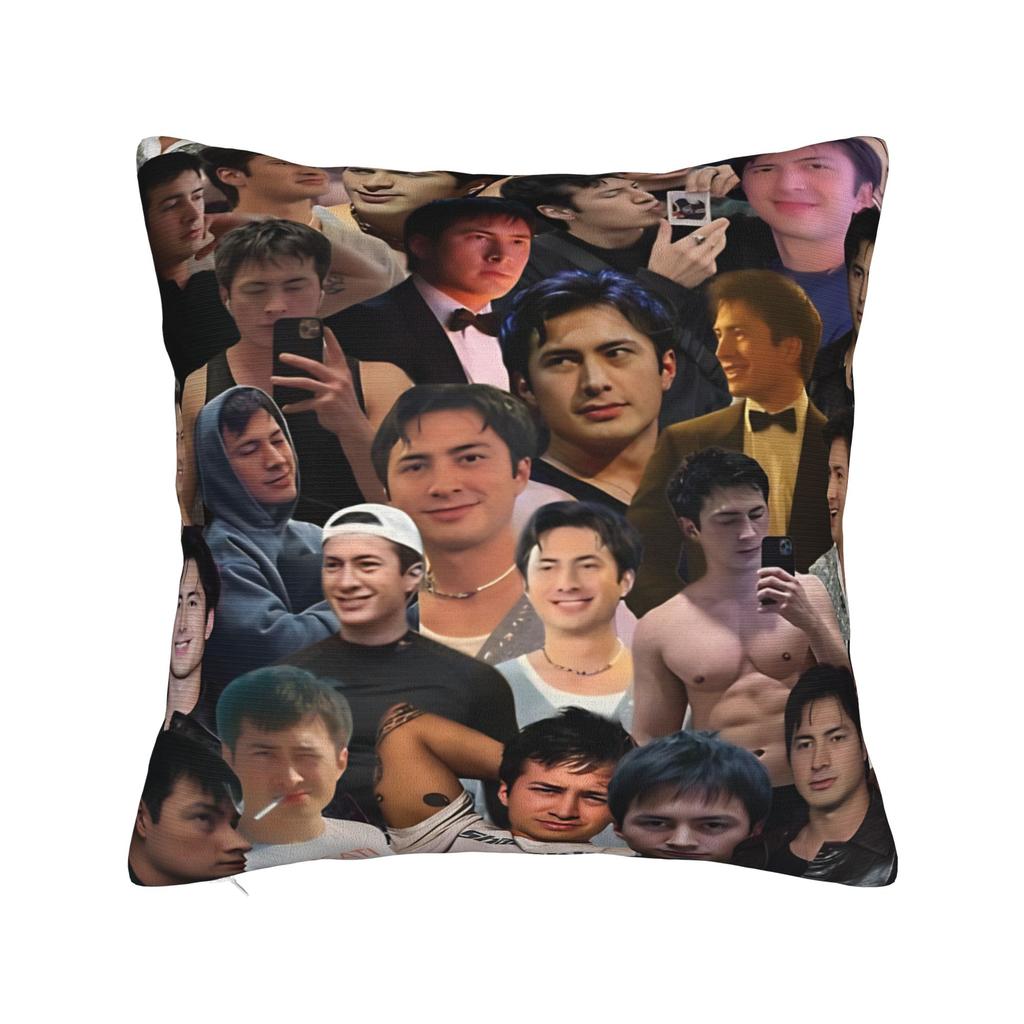 Heated Rivalry Shane Hollander Ilya Rozanov Printed Pillowcase Cushion Cover Hudson Williams Connor Storrie Throw Pillow Cover
