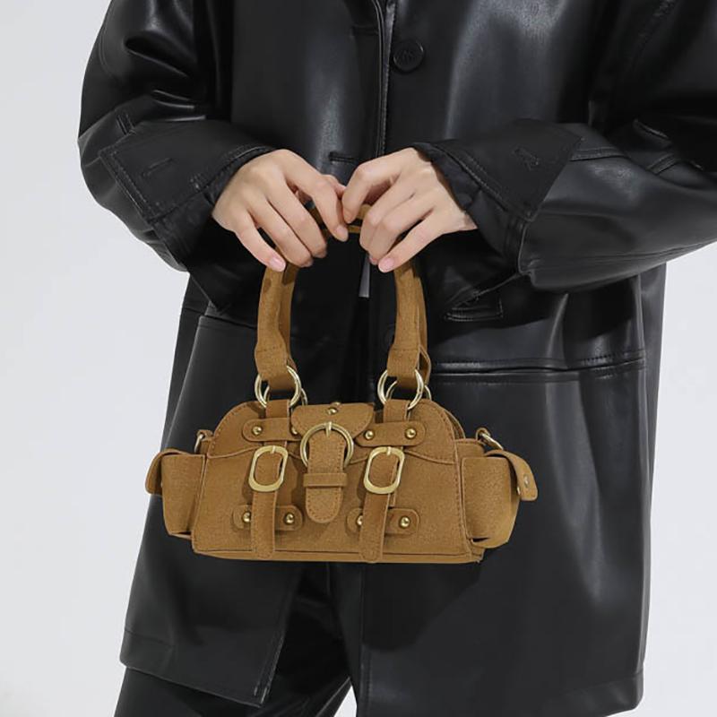Stylish Design Y2K Style Handbags for Women Fashionable Hot Girls Underarm Bag New Belt Design Shoulder and Crossbody Bags