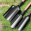 Luoyang Multi-functional Iron Shovel for Soil, Trees, and Pits - Outdoor and Household Use