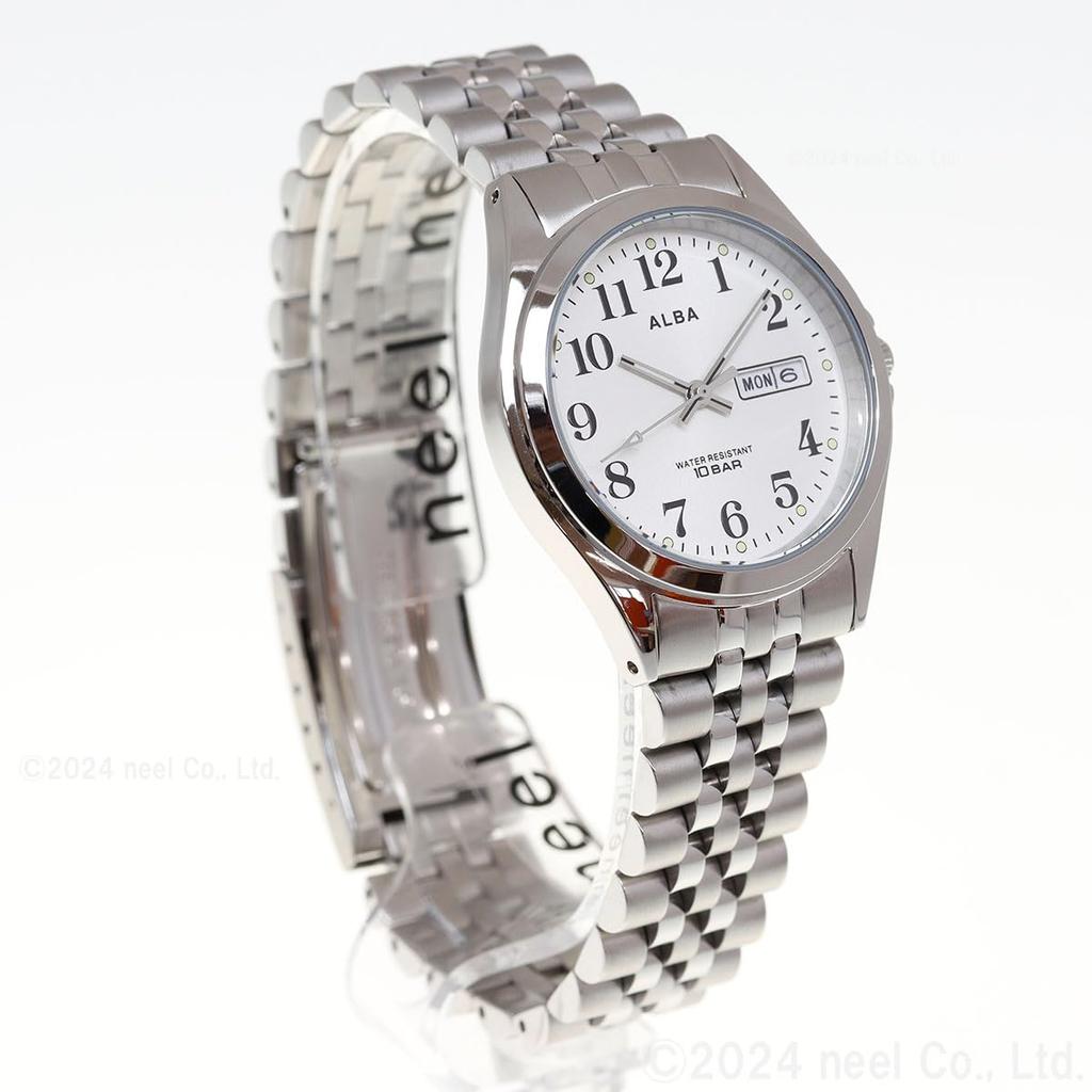 Alba Estándar Cuarzo AQGK472 Plata [Reloj Seiko] Para Hombre