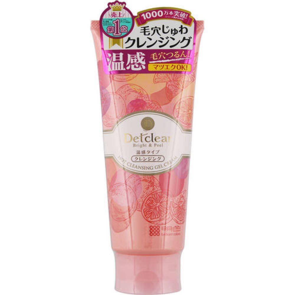 

DET CLEAR BRIGHT & PEEL HOT CLEANSING GEL CREAM 200g