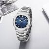 Fashion Business Men'S Watch Watch Luminous Waterproof Steel Belt Quartz Watch
