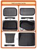 Compatible Tesla Model 3 & Y TPE Odorless Floor Mats & Trunk Backrest Mats