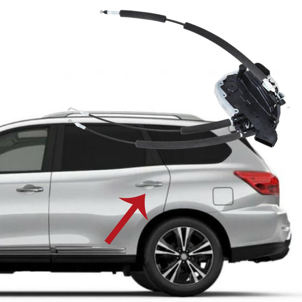 Door Lock Latch Actuator for Nissan Pathfinder 2013- Front Rear Right Left 80501-3KA0A 80500-3KA0A 82501-3KA0A