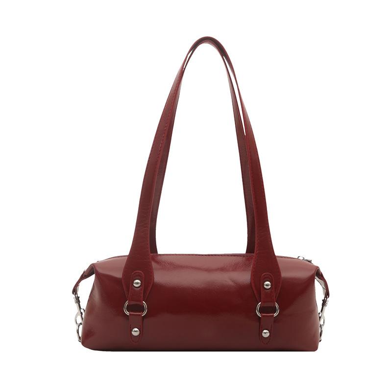 Trend retro slack underarm bag women's new fashion commuting shoulder bag hand bag