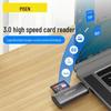 PISEN USB 3.0 & Type-C 3.0 Aluminum Alloy Dual SD/TF Card Reader