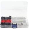 105Pcs JST JR SM-2P SM-3P Male Female Servo Plug Connector Crimp Pin Wire for RC Car Boat Accessories