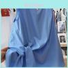 Minimalist White Cotton Knot Tank Top For Summer Casual Wear Women