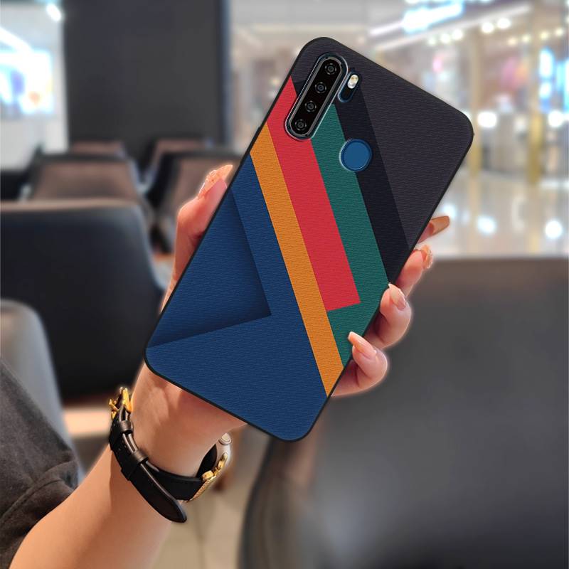 Back Cover Dirt-resistant Phone Case For Blackview A80 Pro Anti-knock Cartoon Phone Pouch Durable Fashion Design Cute