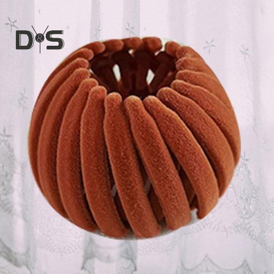 3 stk. fuglerede hårklemme utvidbar flokkende hestehaleholder lat fugleredeplate hårnål hårknute maker tynn tykk fin krøllete hårklemme kvinners hår