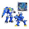 Mini Force 2 Super Dino Power Transformační robotické hračky Akční figurky MiniForce X Simulace zvířat Deformace Dinosauří hračka