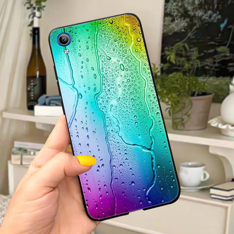 For Vivo Y1S Case Y91C Silicon Soft Cute TPU Back Cover Case For vivo Y91i 1820 Funda Case For vivo Y1S Y 91C Y 91i Phone Case