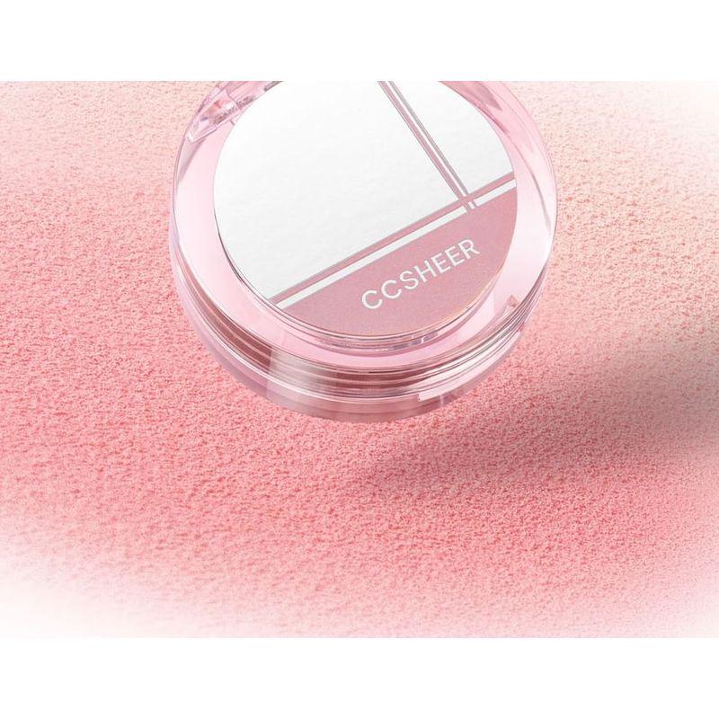 CCSHEER - Jenga Dual Color Blusher - 3 Types