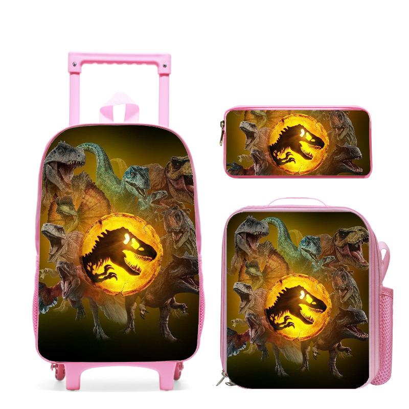 Kpop Witch Hunter Girl Group Schoolbag High Definition Printing Casual Crossing Border Lightweight Tie Rod Backpack One Piece Hair