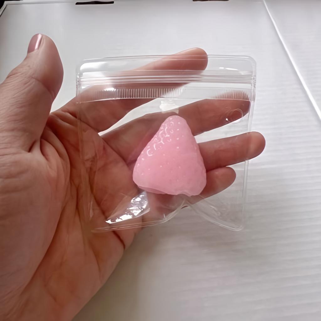 Squishy Strawberry Fidgeting Plaything Super Plush Transparent Fruit Press Toy Slow Rise Sensory Anti-Stress Toy For Adult X-Mas Gift