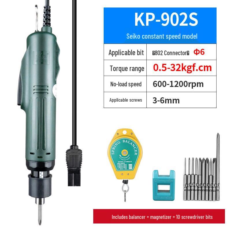 

KOPO KP902S Wired Electric Screwdriver CN plug (adapter included)