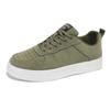 Scarpe Uomo Grandi 2025 Primavera Nuova Moda Scarpe Casual Leggere con Suola Spessa Scarpe Piatte Antiscivolo Retrò