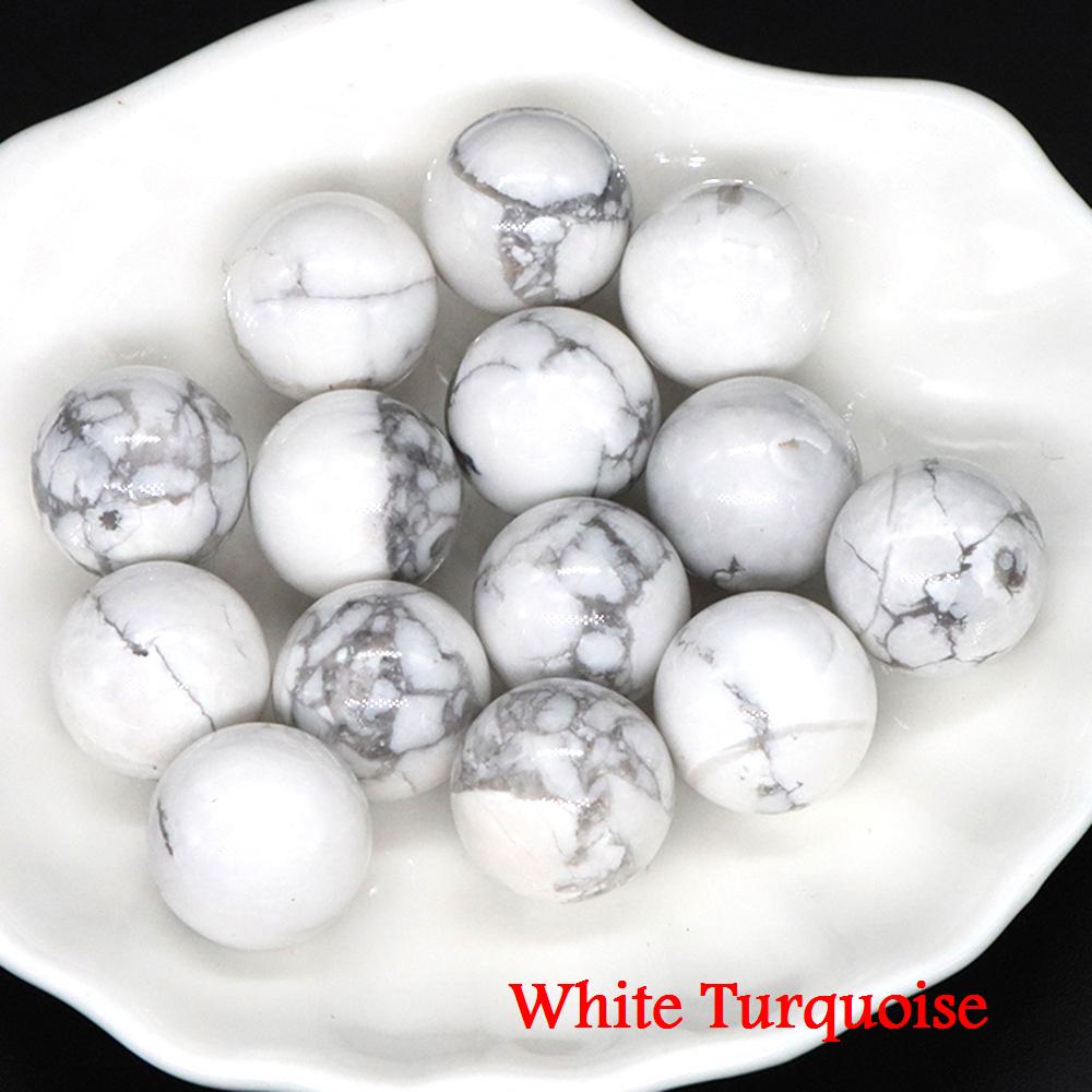 Margele Rotunde Mici din Cristal de Piatră Naturală de 16 mm, Vindecare Reiki, Cuarț, Ametist, Agat, Specimen Mineral, Glob, Chakra, Vânzare cu Ridicata