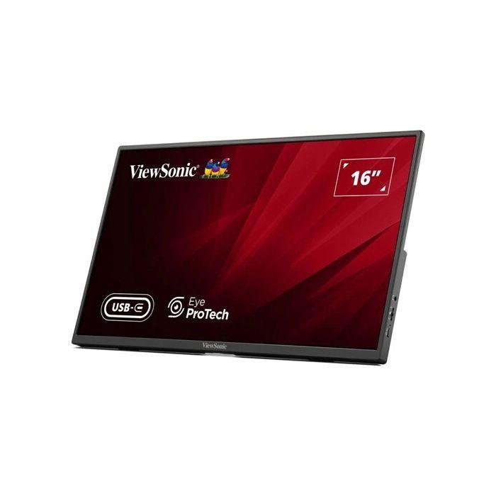 Monitor Portabil - Viewsonic - VA1650 - 16' Full HD - USB-C - 1920 x 1080