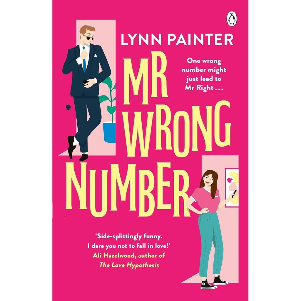 Mr Wrong Number Paperback by Lynn Painter UKN1603