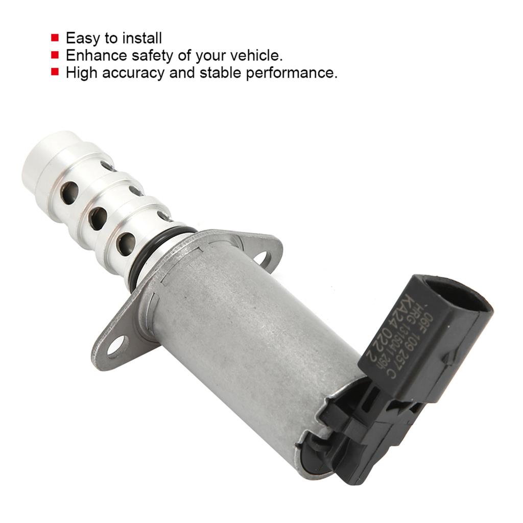 Oil Control Valve Intake Variable Timing Camshaft Solenoid Valve Fit for A3 A4 TT 06F 109 257 C