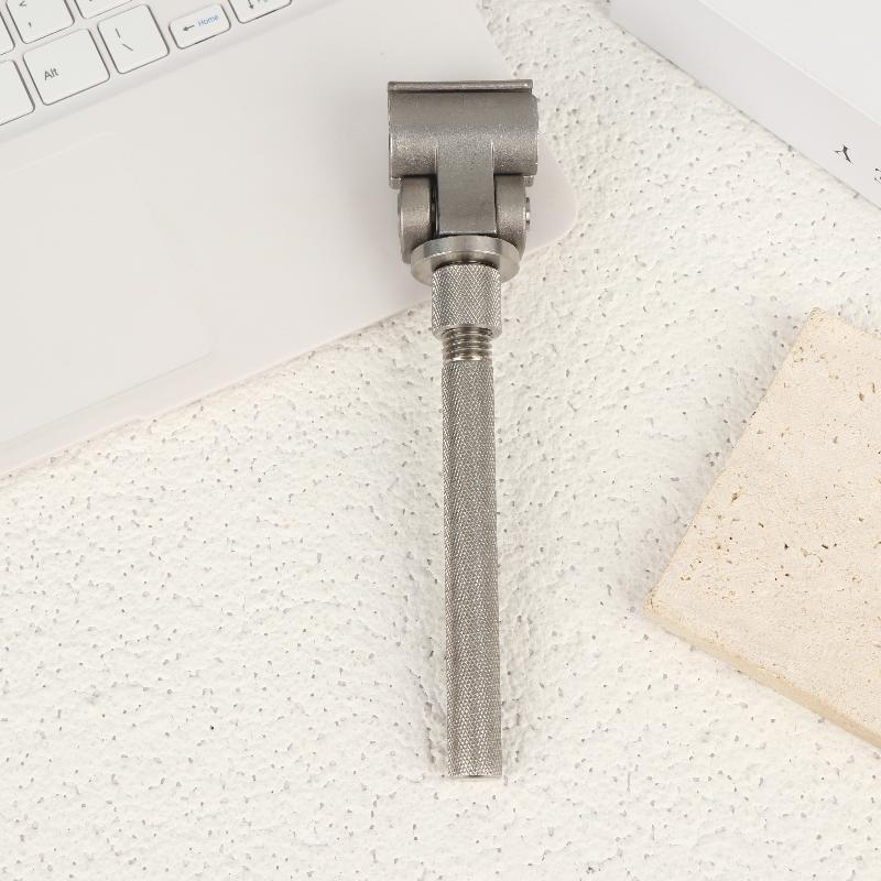 Door Hinge Adjustment Tool Stainless Steel Rolled Hinge Adjusting Wrench For Indoor Outdoor Doors Sagging,Jamming, Misalignment