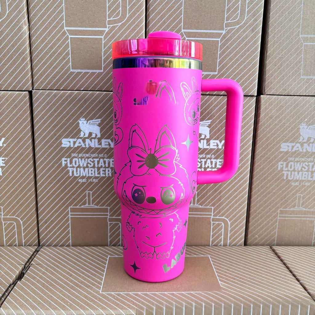 40Oz Handle Car Cup Stanley Same 304 Stainless Steel Ice Cup Thermos Cup