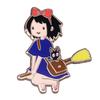 Witch Kiki Cute Anime Girl Brooch Badge