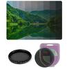 ERIKOLE Universal HD UV Lens Filter - 37 40.5 43 46 49 52 55 58 62 67 72 77 82 mm for DSLR SLR Camera UV Protector Filter