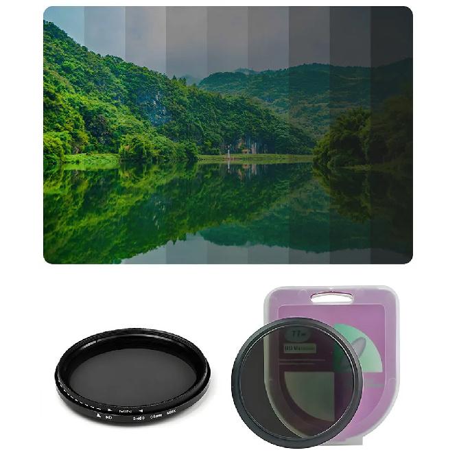 ERIKOLE Universal HD UV Lens Filter - 37 40.5 43 46 49 52 55 58 62 67 72 77 82 mm for DSLR SLR Camera UV Protector Filter
