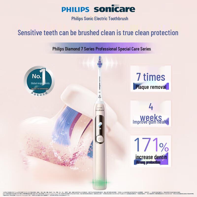 

Philips DiamondClean 7 Series Pro Sonic Electric Toothbrush
