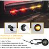 PSEQT 3/4 Inch Trailer Marker LED Lights, Side Clearance Indicators Tail Light Waterproof For Trailer Truck Car Bus Van Pickup RV Wrangler ATV UTV