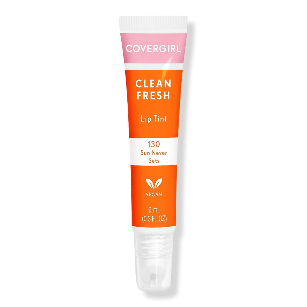 

CoverGirl Clean Fresh тинт для губ 0,3 унции Sun Never Dies оранжевый оттенок