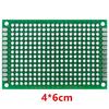 7x9 6x8 5x7 4x6 3x7 2x8cm Doppel Seite Prototyp Diy Universal Gedruckt Schaltung PCB Board Protoboard 4*6 6*8 5*7 3*7