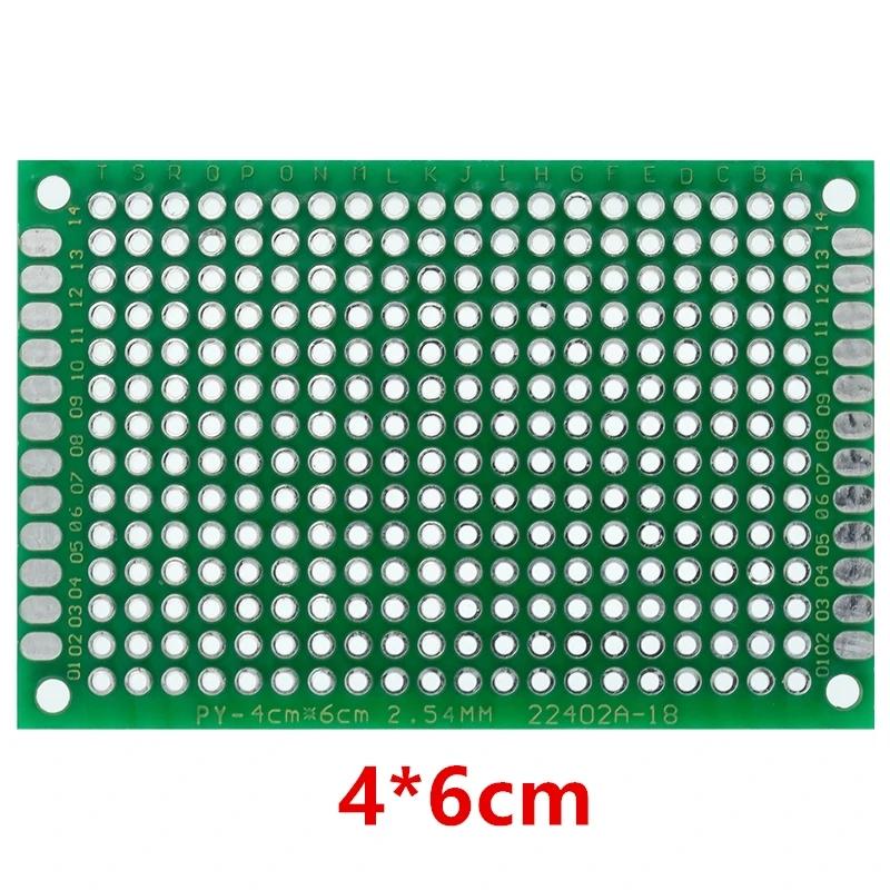 7x9 6x8 5x7 4x6 3x7 2x8cm Doppel Seite Prototyp Diy Universal Gedruckt Schaltung PCB Board Protoboard 4*6 6*8 5*7 3*7