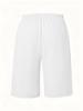 European & American Women's Mid-Length Solid Color Casual Fashion Pants