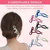 U-Shaped French Hair Pin Acrylic Acrylic Bow Hair Pins New Wavy Hairpins  Hairpin Accessories