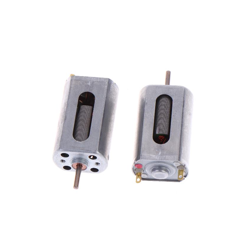 1/2/4Pcs Electric Engine Cooling Hole Micro F180 Carbon Brush Motor Dc6V 9V 12V 20000Rpm For Slot Car Model Train Engine