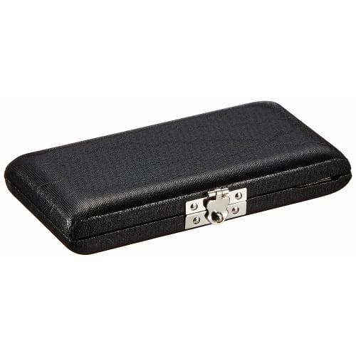 GALAX Standard Series Synthetic Leather Reed Case for Oboe, GOB-3, Black