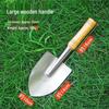 Durable Gardening Tool Set: Includes Trowel, Rake, and Small Shovel for Planting, Digging, and Loosening Soil at Home.