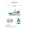 New Nike Flex Plus 2 'White/Stadium Green' GS FJ7722-141
