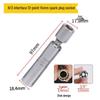 Magnetic Universal 14mm & 16mm Spark Plug Socket Wrench for Cars & Motorcycles