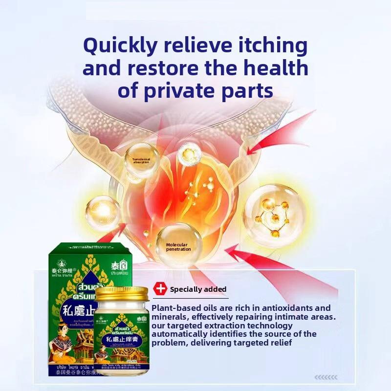 Product for Relieving Itching In the Intimate Area