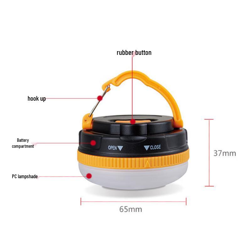 UOSU Multifunction Magnetic LED Camping Light